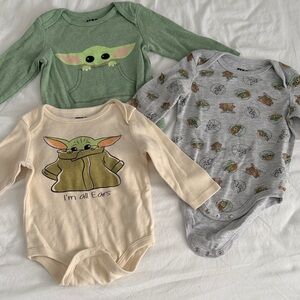 Star Wars baby bodysuit 6-9months